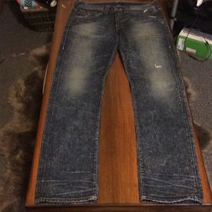 True religion, relaxed slim size 32